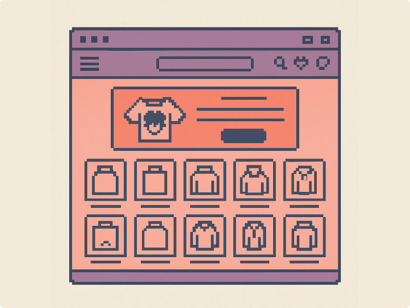 Anime Apparel project screenshot