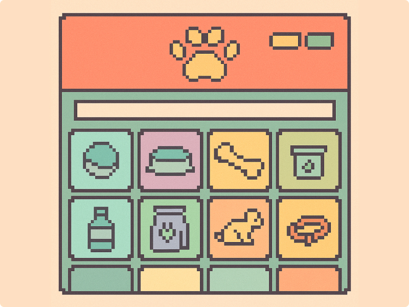 Best Pet Supplies project screenshot