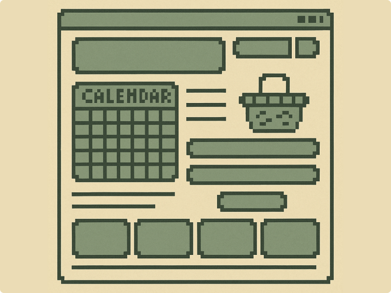 Just Picnic Things project screenshot