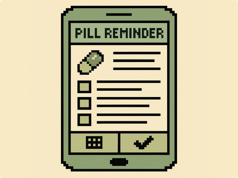 MemoPill project screenshot
