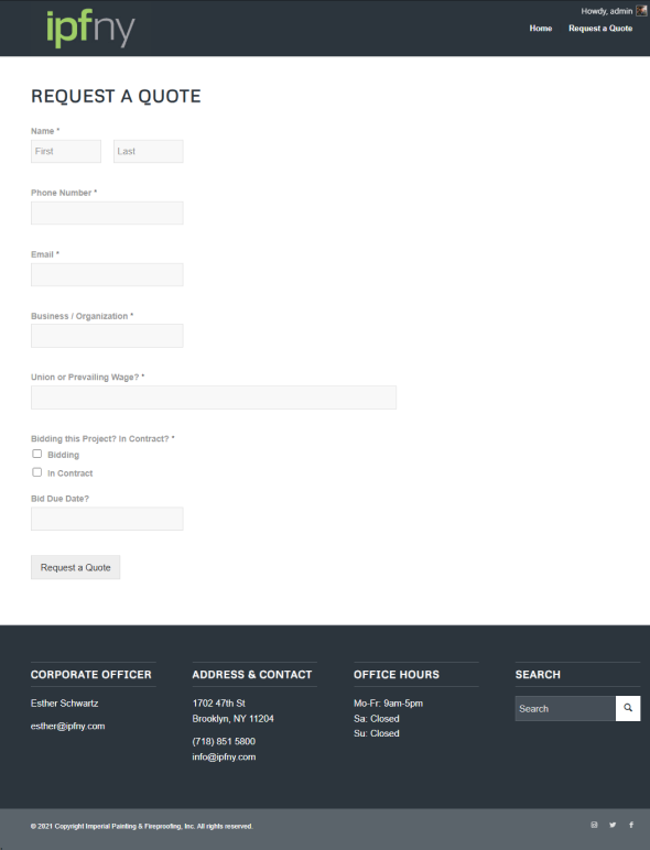 Second Screenshot